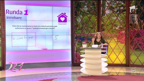 Raymond și Constantina, în fața unei întrebări grele. Câte zile pe săptămână rezistaţi cu soacra la voi acasă? "De-aia ați plecat și v-ați mutat singurei"