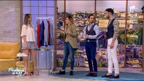 Florin Ristei, acest coleg minunat al Dianei Munteanu. Pune sare pe rană, fără vreun regret: "Ai zis că nici nu mai ştii care e al tău. Păi nu e niciunul ai tău, deci nu ai cum să-i încurci!"