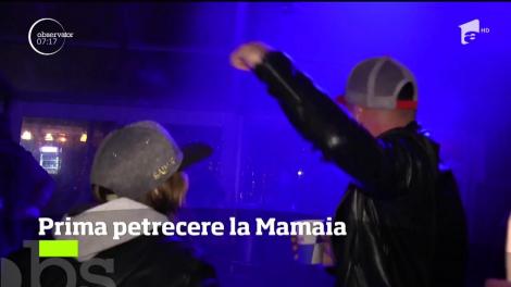 S-a dat startul distracţiei la malul mării!