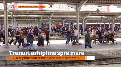 Gata, a venit vacanţa. În weekendul care tocmai începe aproape toată lumea pleacă de acasă