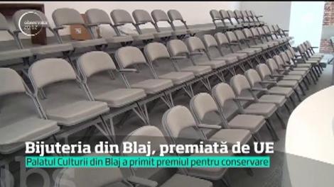 Palatul Culturii din Blaj a primit premiul pentru conservare