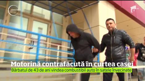Un bărbat din Argeş părea că a găsit reţeta perfectă pentru a face rapid, bani frumoşi