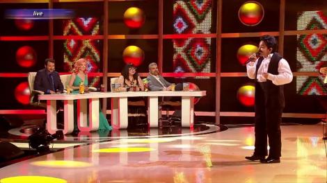 I-auzi, mândro, danţu-ncepe" sau atunci când sexy Ruby îmbracă bundița lui Petrică Mâţu Stoian! Muzica oltenească e la ea acasă!