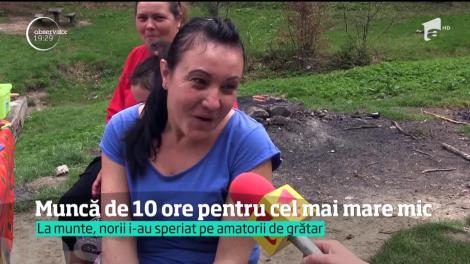 Cel mai mare mic a fost preparat la un târg din Capitală