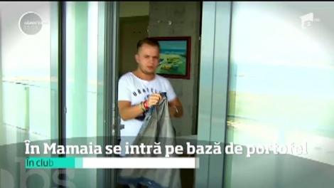 În Mamaia se intră pe bază de portofel
