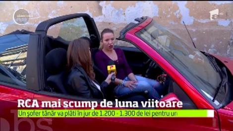 Poliţele RCA se vor scumpi din nou de la mijlocul lunii mai! Vești mai proaste nici că ar fi fost posibile!