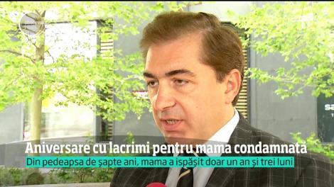 Aniversare în lacrimi pentru o mama a nouă copii, condamnată la şapte ani de închisoare pentru tâlhărie