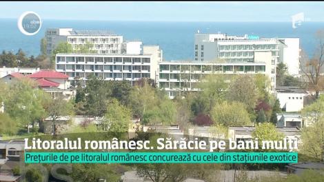 Litoralul românesc, sărăcie pe bani mulţi! Turiştii plătesc pentru o noapte de cazare, cât pentru trei zile la Paris