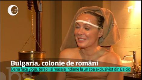 Dana Săvuică se răsfaţă pe litoralul bulgăresc