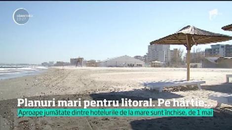 Aproape jumătate din hotelurile de pe litoral au rămas închise de 1 Mai
