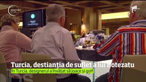 Turcia, destinaţia preferată de Cătălin Botezatu pentru o vacanţă de vis