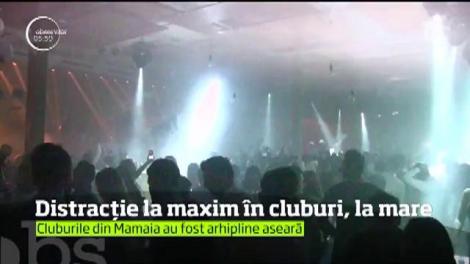 Distracţie la maxim în cluburile de pe litoral