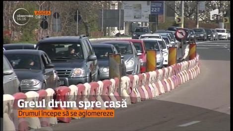 Drumul spre casă, coșmarul șoferilor