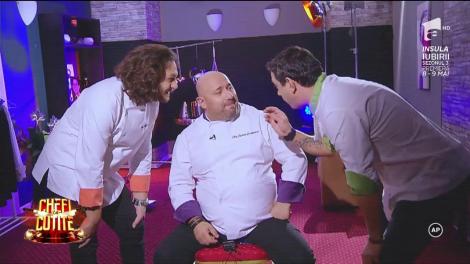 Primul pariu în semifinale! Chef Bontea îl provoacă pe Scărlătescu: ”O să vezi tu!”
