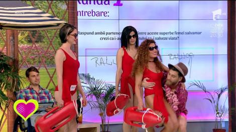 Robert Popescu, flirt în direct cu o roșcată focoasă: ”Ea este prietena mea!”