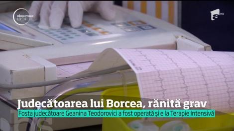 Geanina Terceanu, fosta judecătoare a lui Cristi Borcea, a fost operată, după ce a fost implicată într-un accident rutier