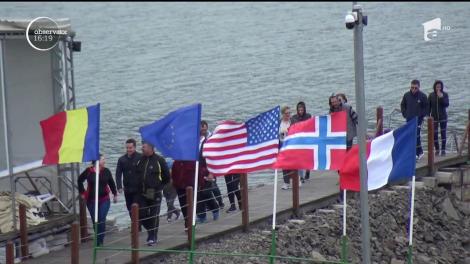 Turiștii care nu au ajuns la mare, au ales să sărbătorească 1 Mai în stațiunea montană Colibiţa, din Bistriţa-Năsăud