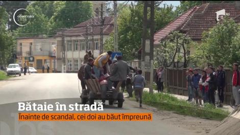 A fost scandal mare într-o localitate din Satu Mare