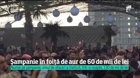 Râuri de zeci de mii de lei, în cluburile de fiţe de la malul mării. Un multimilionar indian a cumpărat cea mai scumpă șampanie de anul acesta