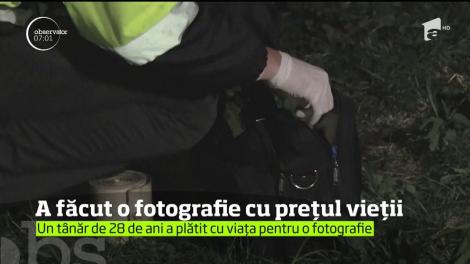 Un tânăr de 28 de ani a plătit cu viaţa pentru o fotografie! Iubita lui a asistat neputincioasă la scena tragică