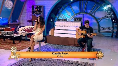 Claudia Pavel, colaj muzical din anii '90