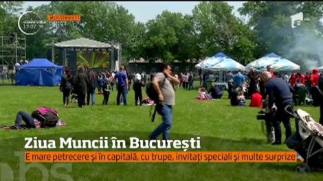 Cu MIC, cu mare bucureştenii rămaşi acasă sărbătoresc de zor ZIUA MUNCII! Evenimentele importante din Capitală