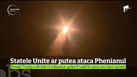 Statele Unite ale Americii ar putea ataca Phenianul! Începe cel de-Al Treilea Război Mondial?