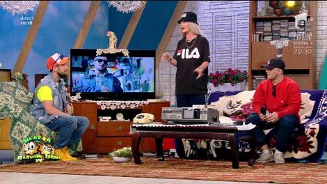 Delia și Macanache, o colaborare care nu mai are nevoie de vreo prezentare! ”Versurile sunt geniale, dar nu sunt din experiența personală. Nu am avut probleme cu nicio soacră!”