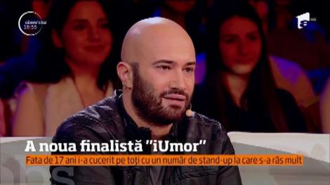 Ioana Roman, o tânără de 17 ani, în marea finală iUmor