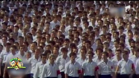 Imagini de colecție. Cum sărbătoreau românii 1 Mai în vremea comunismului