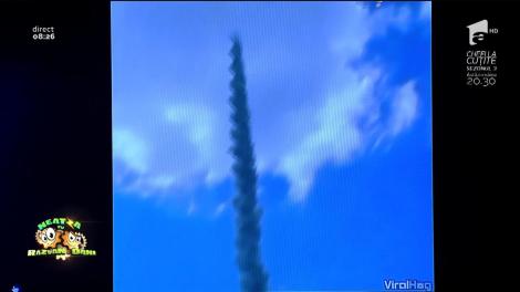 Smiley News: Roata transformată în rachetă