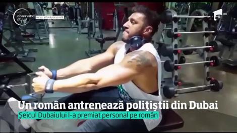 După ce și-a încheiat cariera în rugby, Nino Barbu a început să antreneze polițiștii din Dubai