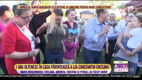 1 Mai oltenesc, în casa părintească a lui Constantin Enceanu, celebrul cântăreț de muzică populară