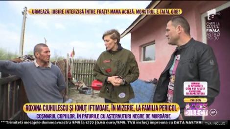 Roxana Ciuhulescu și Ionuț Iftimoaie au ajuns în casa groazei! Cele două vedete scot din mizerie doi copii care dorm pe așternuturi nespălate de luni de zile