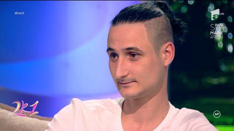 Drama copilăriei unui concurent de la "2K1". ”Părinții mei naturali m-au abandonat la naștere fiindcă eram bolnav!”