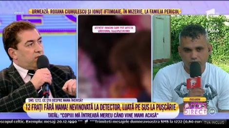 Tatăl pruncilor rămași fără cea care le-a dat viață încearcă din răsputeri să-și scoată soția din pușcărie: "Copiii mă întreabă mereu când vine mami acasă"