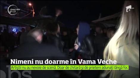 În Vamă nopţile albe nici măcar nu se mai numără