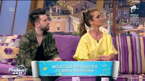 Nimfe, muze sau crăiese ale zăpezii. Prezentare de modă de poveste în platoul ”Prietenii de la 11”