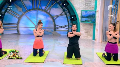 Fitness la Neatza! Antrenament cu greutatea propriului corp