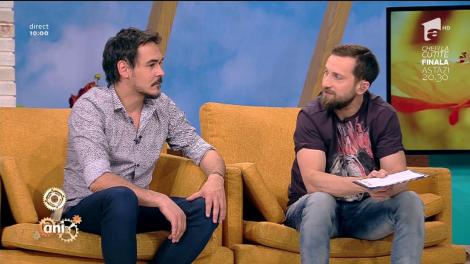 Matinalii de la Neatza, despre ideea lui Carla's Dreams de a fi mereu mascat: "Doarme vopsit pe față. Are fețele de pernă colorate de atâta machiaj!”