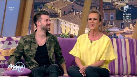 ZOO la "Prietenii de la 11". Diana Munteanu a dat în mintea copiilor şi imită o maimuță. Florin: "Te iau ca animal de companie"