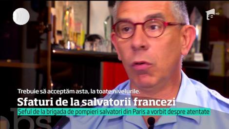 "Am văzut un picior în fața mea și am realizat că este o bucată de trup. Restul corpului era în stânga mea". După atentate, pompierii din Paris au trăit aceleași drame ca salvatorii de la Colectiv