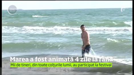 Au fost petreceri ca-n poveşti la malul mării, unde 1 Mai a venit cu apogeul distracţiei