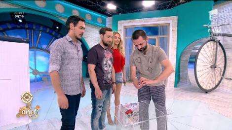 Dani a pierdut pariul cu Magitot. Show de magie și comedie la Neatza