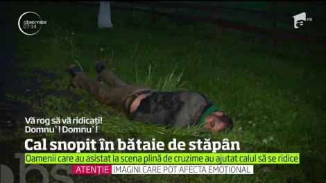 Un episod de o violenţă extremă este filmat de mai mulţi tineri din Mureș