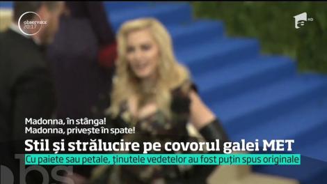 Stil și strălucire pe covorul Galei de la Muzeul Metropolitan din New York