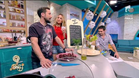 La varianta asta nici DELIA nu s-a gândit! "Cine m-a făcut om mare", cântată la... BALON! Ideea a fost, desigur, a lui Răzvan