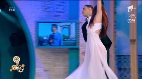 Angelo și Daria,  vals vienez la Neatza