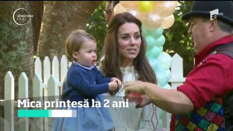 Prinţesa Charlotte împlinește vârsta de doi ani