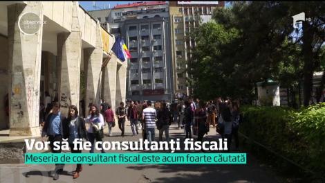 Meseria de consultant fiscal, cea mai căutată printre tinerii din România